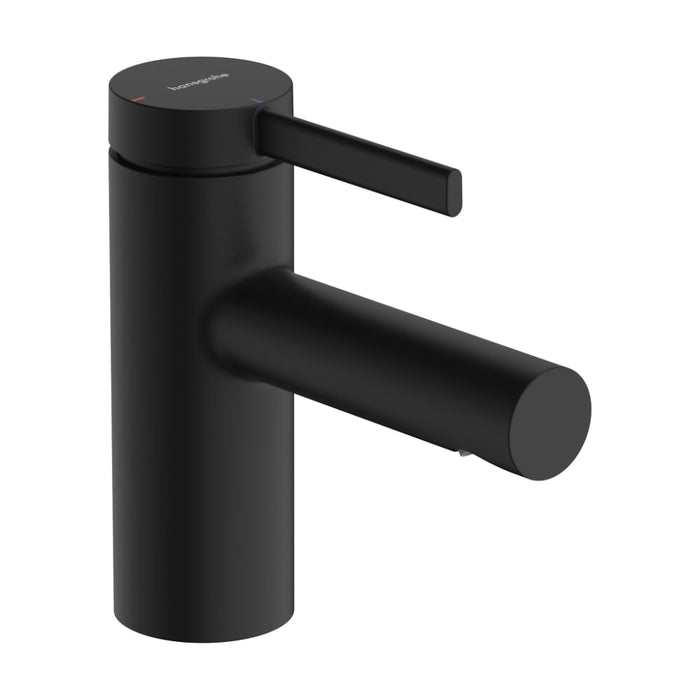 Hansgrohe Zesis S Single Lever Basin Mixer 70 Coolstart with Metal Pop-Up Waste Set - Unbeatable Bathrooms