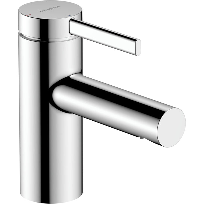 Hansgrohe Zesis S Single Lever Basin Mixer 70 Coolstart with Push-Open Waste Set - Unbeatable Bathrooms
