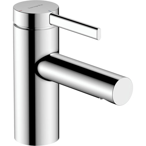 Hansgrohe Zesis S Single Lever Basin Mixer 70 Coolstart with Push-Open Waste Set - Unbeatable Bathrooms