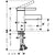 Hansgrohe Zesis S Single Lever Basin Mixer 70 Coolstart with Push-Open Waste Set - Unbeatable Bathrooms