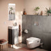 Hansgrohe Zesis S Single Lever Basin Mixer 70 Coolstart with Push-Open Waste Set - Unbeatable Bathrooms