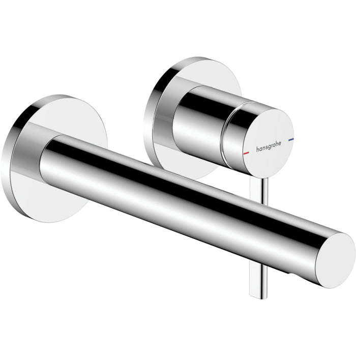 Hansgrohe Zesis S Single Lever Basin Mixer For Concealed Installation Wall-Mounted with Spout 194 mm - Unbeatable Bathrooms