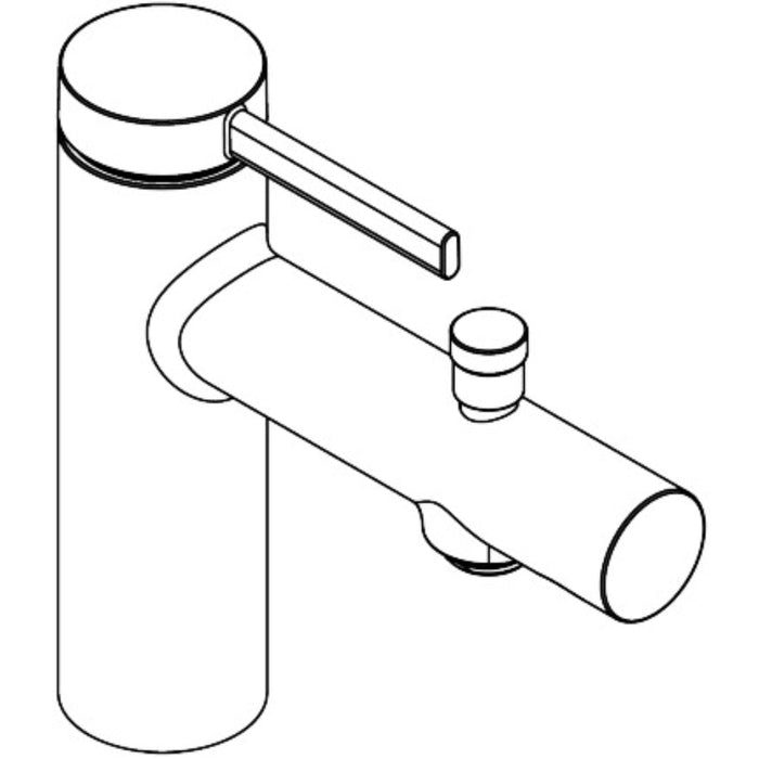 Hansgrohe Zesis S Single Lever Bath and Shower Mixer Monotrou - Unbeatable Bathrooms