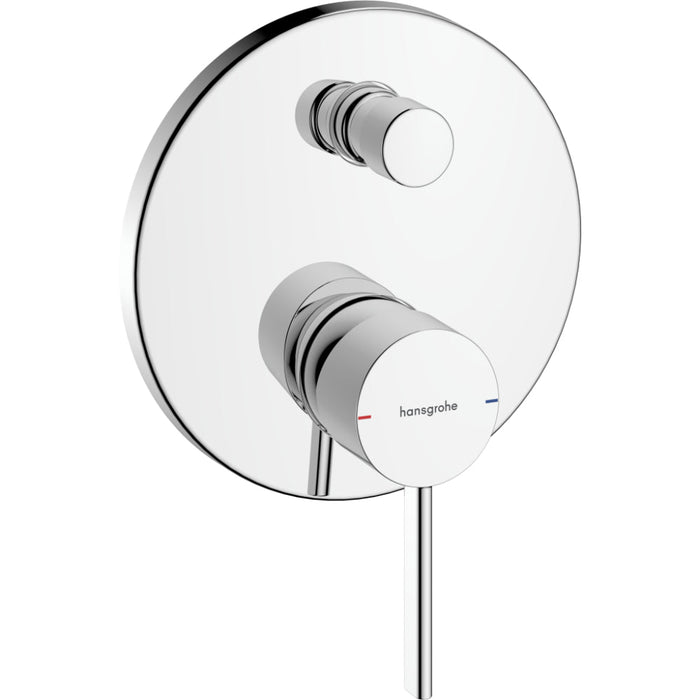 Hansgrohe Zesis S Single Lever Bath Mixer, Concealed Installation with Integrated Security Combination According to EN1717 For Ibox Universal - Unbeatable Bathrooms