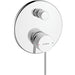 Hansgrohe Zesis S Single Lever Bath Mixer, Concealed Installation with Integrated Security Combination According to EN1717 For Ibox Universal - Unbeatable Bathrooms