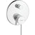 Hansgrohe Zesis S Single Lever Bath Mixer, Concealed Installation with Integrated Security Combination According to EN1717 For Ibox Universal - Unbeatable Bathrooms