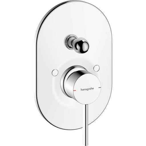 Hansgrohe Zesis S Single Lever Bath Mixer For Concealed Installation - Unbeatable Bathrooms