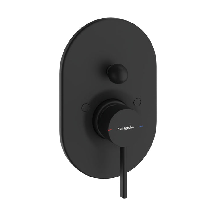 Hansgrohe Zesis S Single Lever Bath Mixer For Concealed Installation - Unbeatable Bathrooms