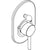Hansgrohe Zesis S Single Lever Bath Mixer-Set For Concealed Installation - Unbeatable Bathrooms