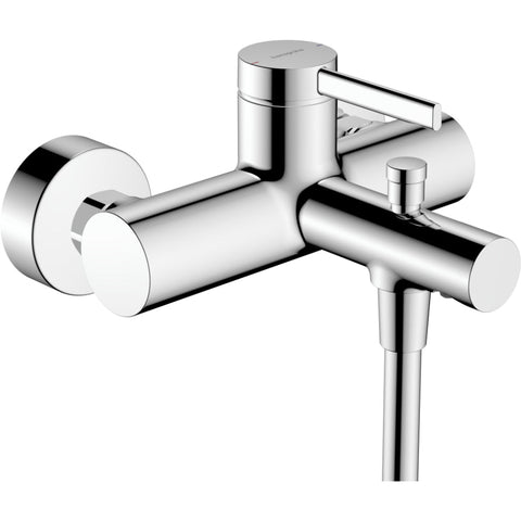 Hansgrohe Zesis S Single Lever Bath Mixer For Exposed Installation - Unbeatable Bathrooms