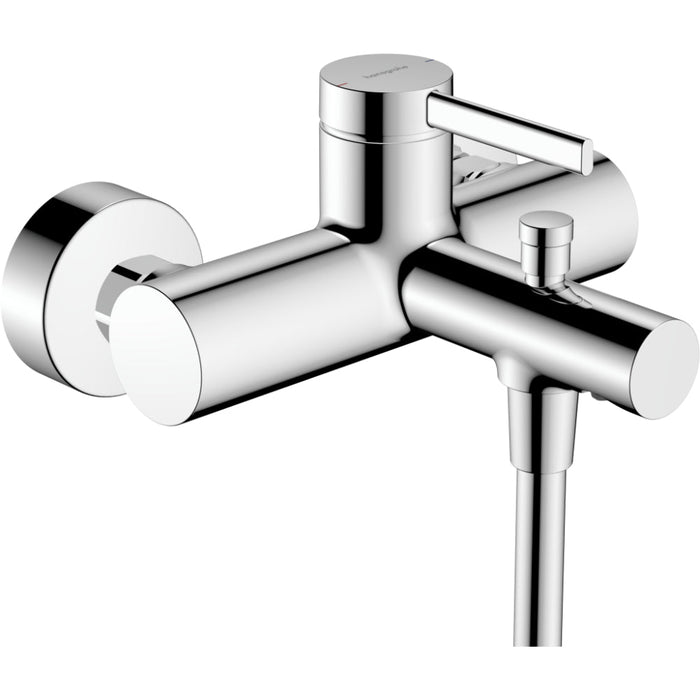 Hansgrohe Zesis S Single Lever Bath Mixer For Exposed Installation - Unbeatable Bathrooms