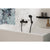 Hansgrohe Zesis S Single Lever Bath Mixer For Exposed Installation - Unbeatable Bathrooms