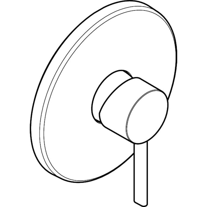 Hansgrohe Zesis S Single Lever Shower Mixer For Concealed Installation For Ibox Universal - Unbeatable Bathrooms