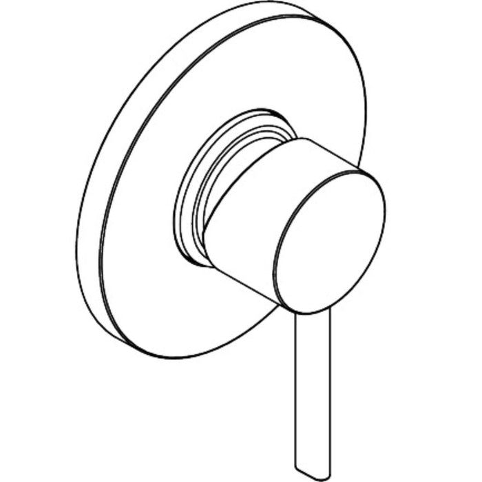 Hansgrohe Zesis S Single Lever Shower Mixer-Set For Concealed Installation - Unbeatable Bathrooms