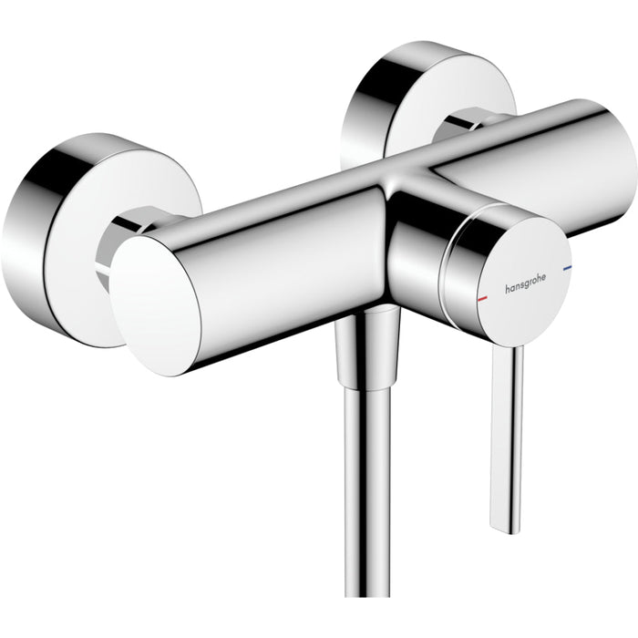 Hansgrohe Zesis S Single Lever Shower Mixer For Exposed Installation - Unbeatable Bathrooms