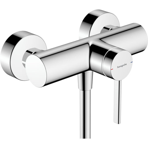 Hansgrohe Zesis S Single Lever Shower Mixer For Exposed Installation - Unbeatable Bathrooms