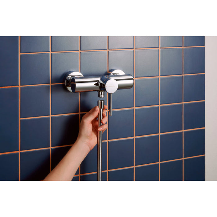 Hansgrohe Zesis S Single Lever Shower Mixer For Exposed Installation - Unbeatable Bathrooms