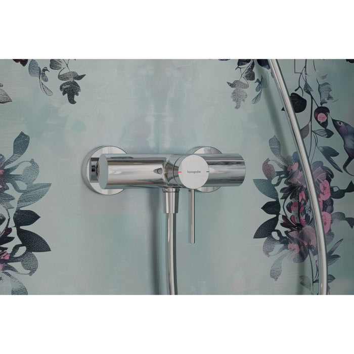 Hansgrohe Zesis S Single Lever Shower Mixer For Exposed Installation - Unbeatable Bathrooms