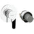 Hansgrohe Zesis S Single Lever Shower Mixer-Set For Concealed Installation - Unbeatable Bathrooms