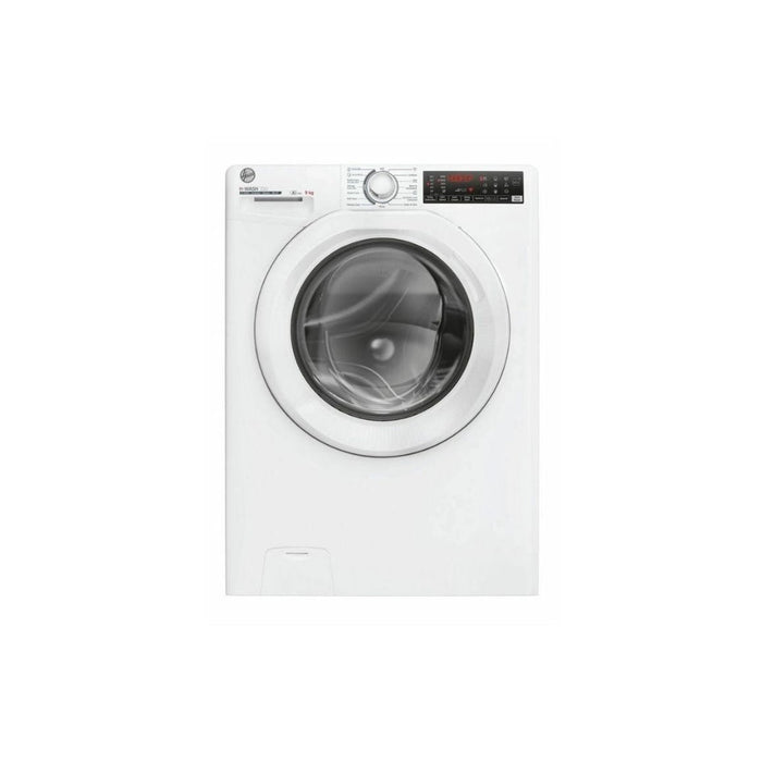Hoover H-Wash 350 H3WPS496TAM6-80 F/S 9kg 1400rpm Washing Machine - White - Unbeatable Bathrooms