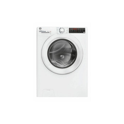 Hoover H-Wash 350 H3WPS496TAM6-80 F/S 9kg 1400rpm Washing Machine - White - Unbeatable Bathrooms