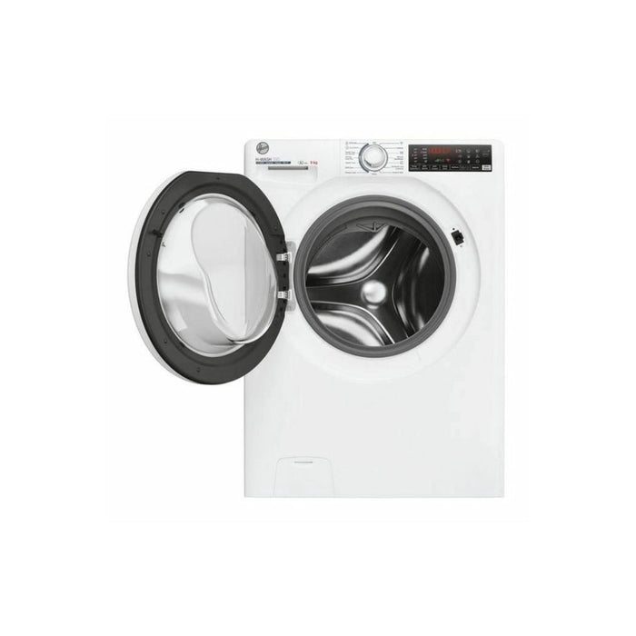 Hoover H-Wash 350 H3WPS496TAM6-80 F/S 9kg 1400rpm Washing Machine - White - Unbeatable Bathrooms