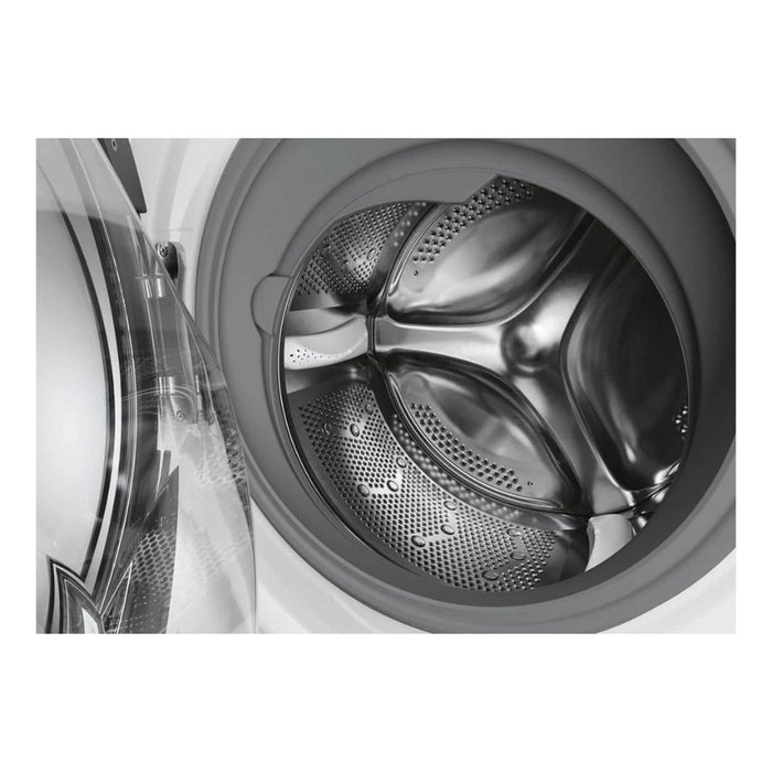 Hoover H-Wash 350 H3WPS496TAM6-80 F/S 9kg 1400rpm Washing Machine - White - Unbeatable Bathrooms