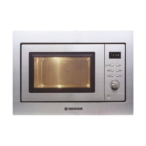Hoover H100 HMG201X-80 B/I 800W Combination Microwave & Grill - St/Steel - Unbeatable Bathrooms