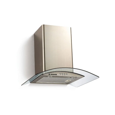 Hoover H300 HGM600X/1 60cm Chimney Hood - St/Steel & Glass - Unbeatable Bathrooms