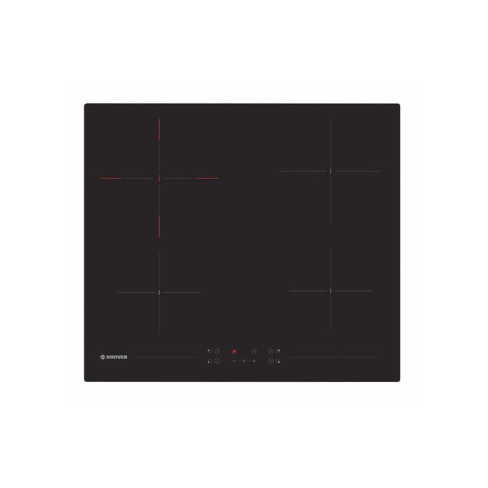 Hoover H300 HH64DCT 60cm Ceramic Hob - Black Glass - Unbeatable Bathrooms