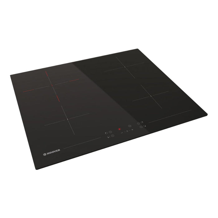 Hoover H300 HH64DCT 60cm Ceramic Hob - Black Glass - Unbeatable Bathrooms