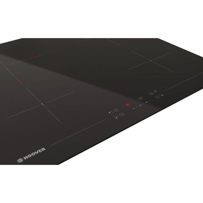 Hoover H300 HH64DCT 60cm Ceramic Hob - Black Glass - Unbeatable Bathrooms