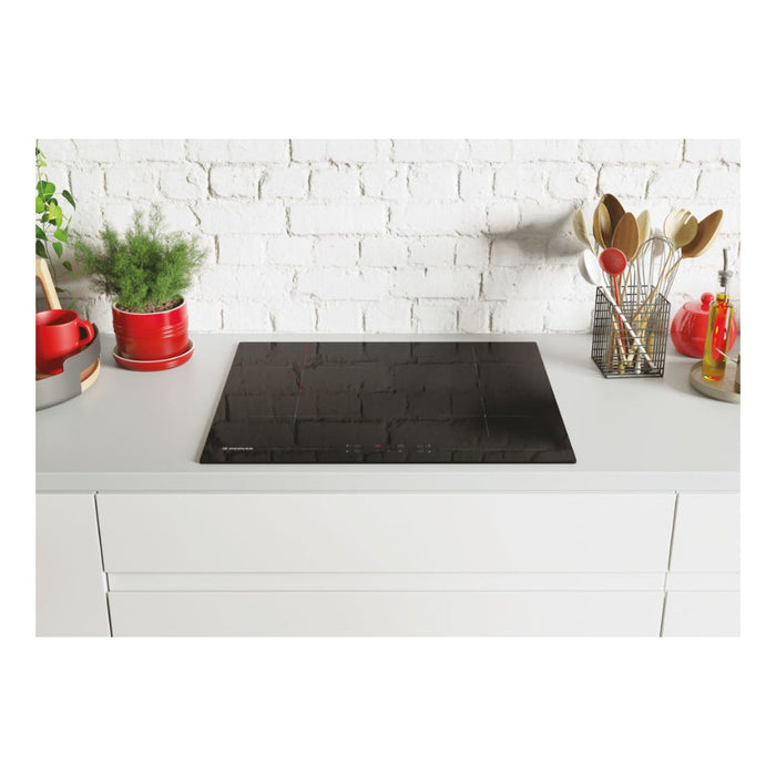 Hoover H300 HH64DCT 60cm Ceramic Hob - Black Glass - Unbeatable Bathrooms