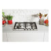 Hoover H300 HHG6BF4K3X 60cm Gas Hob - St/Steel - Unbeatable Bathrooms
