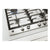 Hoover H300 HHG6BRK3X 60cm Gas Hob - St/Steel - Unbeatable Bathrooms