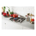 Hoover H300 HHG6BRK3X 60cm Gas Hob - St/Steel - Unbeatable Bathrooms