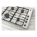 Hoover H300 HHW6LK3X 60cm Gas Hob - St/Steel - Unbeatable Bathrooms