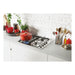 Hoover H300 HHW6LK3X 60cm Gas Hob - St/Steel - Unbeatable Bathrooms