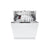 Hoover H300 HI 3E9E0S-80 F/I 13 Place Dishwasher - Unbeatable Bathrooms