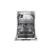 Hoover H300 HI 3E9E0S-80 F/I 13 Place Dishwasher - Unbeatable Bathrooms