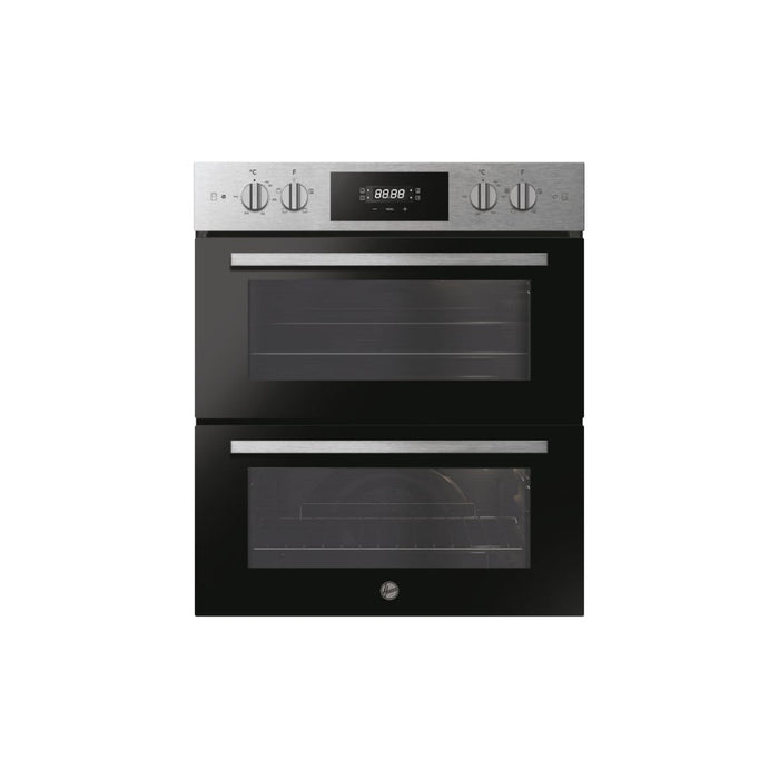 Hoover H300 HO7DC3B308IN Double Electric Oven - St/Steel - Unbeatable Bathrooms