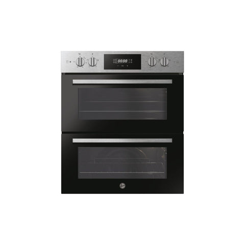 Hoover H300 HO7DC3B308IN Double Electric Oven - St/Steel - Unbeatable Bathrooms