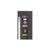 Hoover H300 HWCB 15 UK/1 15cm Wine Cooler - Black Glass & St/Steel - Unbeatable Bathrooms