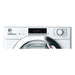 Hoover H500 BATD H7A1TCE-80 B/I 7kg Heat Pump Condenser Dryer - White w/Chrome Door - Unbeatable Bathrooms