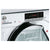 Hoover H500 BATD H7A1TCE-80 B/I 7kg Heat Pump Condenser Dryer - White w/Chrome Door - Unbeatable Bathrooms