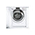 Hoover H500 HBDS 485D1ACE-80 B/I 8/5kg 1400rpm Washer Dryer - White w/Chrome Door - Unbeatable Bathrooms