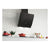 Hoover H500 HDG6DCK3BWIFI 60cm Sloped Chimney Hood - Black Glass - Unbeatable Bathrooms