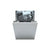 Hoover H500 HDIH 2T1047-80 F/I 10 Place Slim Dishwasher - Unbeatable Bathrooms