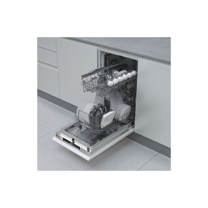 Hoover H500 HDIH 2T1047-80 F/I 10 Place Slim Dishwasher - Unbeatable Bathrooms