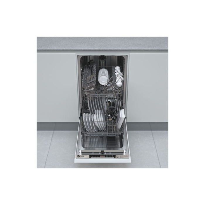 Hoover H500 HDIH 2T1047-80 F/I 10 Place Slim Dishwasher - Unbeatable Bathrooms